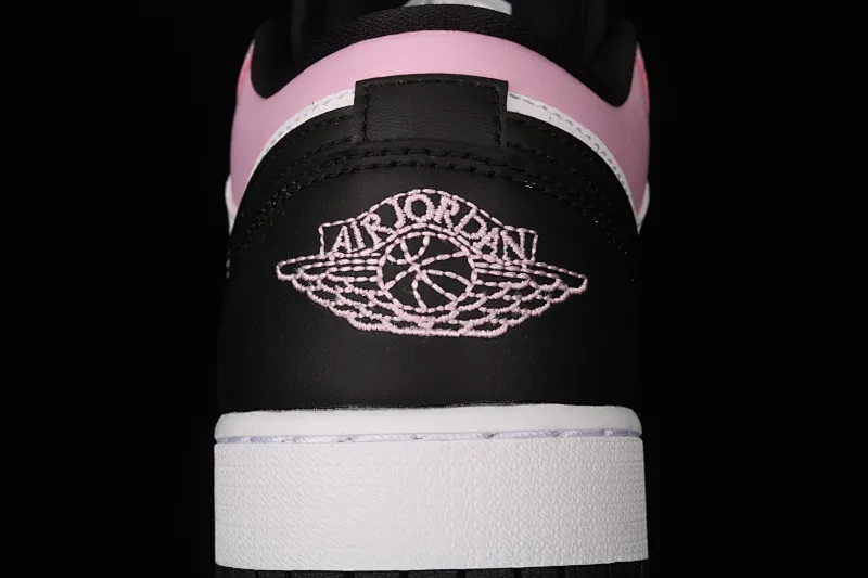 All categories Air Jordan Jordan series basketball shoes Air Jordan 1 Low G version pure original Air Jordan 1 Low AJ1 Joe 1 low top black powder 554723-601